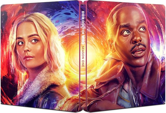 Doctor Who: Seizoen 1 - blu-ray - Steelbook - Limited Edition - Import