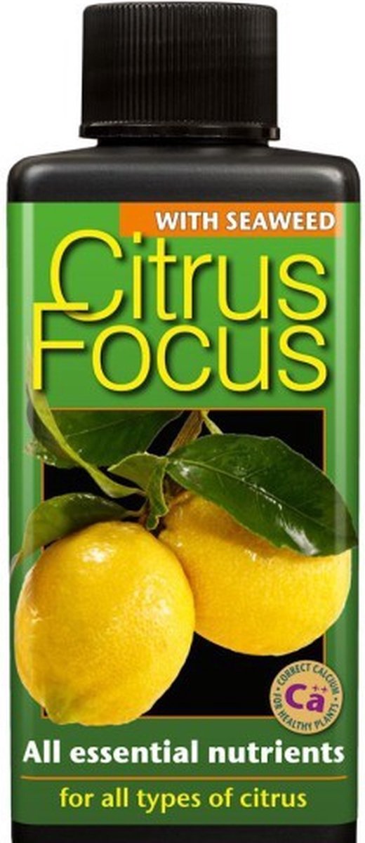 GROWTH TECHNOLOGY CITRUS FOCUS 100 ML