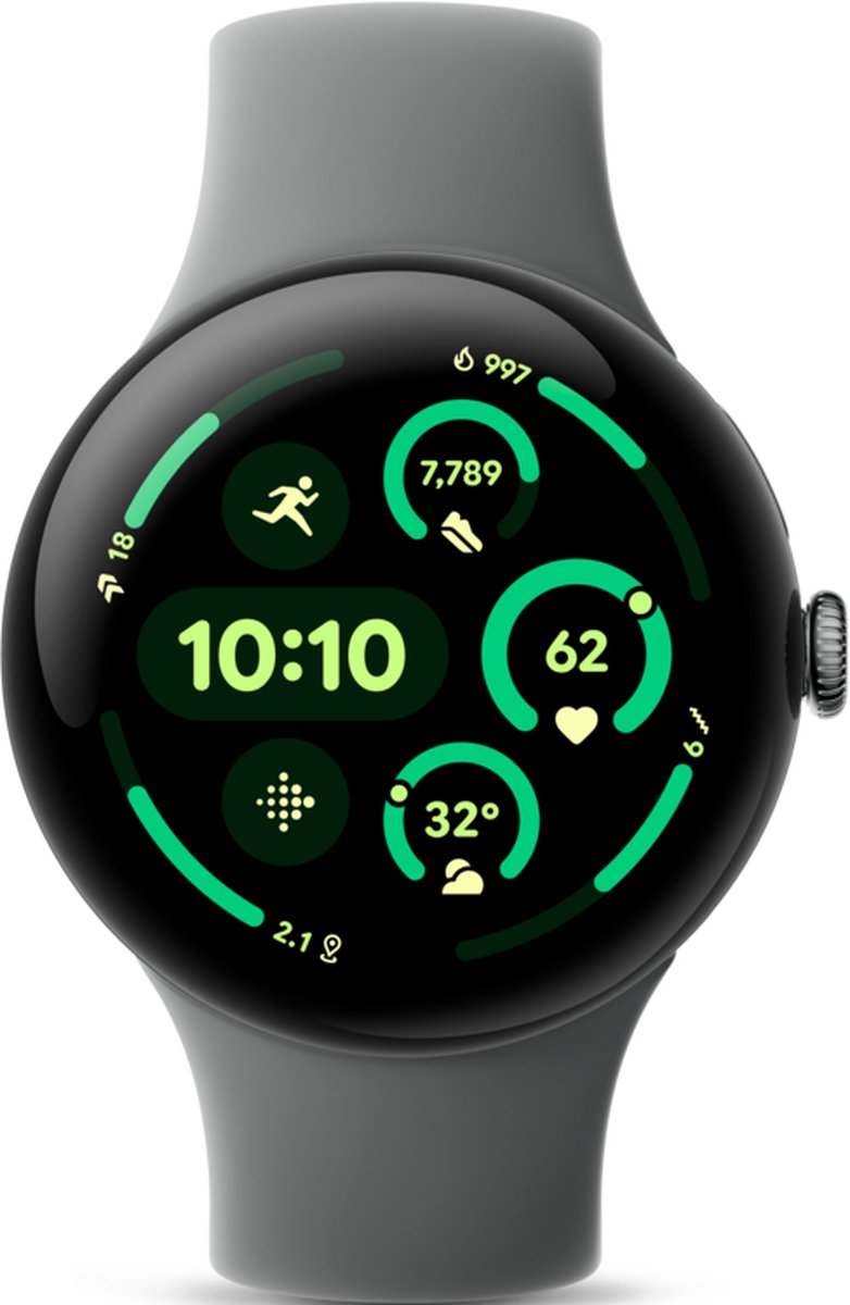Google Pixel Watch 3 - 45 Mm Hazel