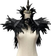 Plumes de harnais BDSM - Jeu de rôle - SM - Épaules - Halter - Femme - Bonne qualité