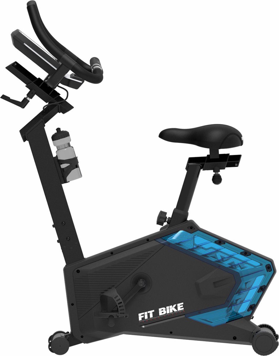 Afbeelding 2 van FitBike - Ride 8 iPlus TFT - Hometrainer - Bluetooth - Touchscreen - Hartslagsensoren