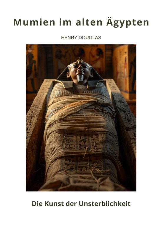 Mumien im alten Ägypten - cover