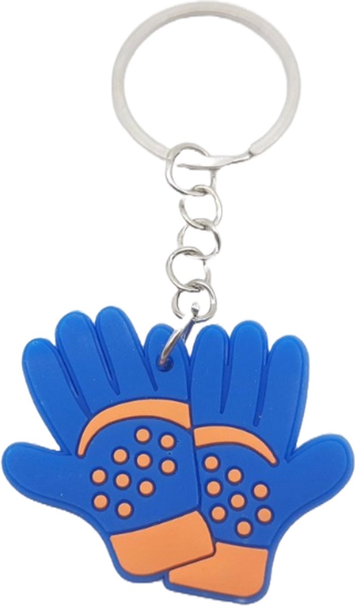 Sleutelhanger Voetbal Keepershandschoen