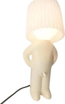 Naakte man Design Led Lamp - Schakelaar als Penis - Lampenkap als Hoed - Grappig en Mooi