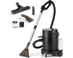 Tapijtreiniger Apparaat - Spuit- en Waszuiger - Water Stofzuiger 1200W - Uitgebreide Accessoires