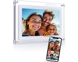 Pora&Co Digitale fotolijst 10.1 inch - Acryl - HD+ - IPS display - USB-C - Touchscreen - Moederdag Pora&Co Digitale fotolijst 10.1 inch - Acryl - HD+ - IPS display - USB-C - Touchscreen - Moederdag
