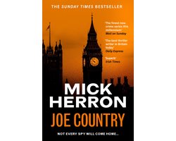 Omslag van Slough House Thriller 6 - Joe Country