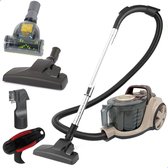 Bol.com AG3300 Stofzuiger Zonder Zak - Stofzuigers - Vacuum Cleaner Zakloos - Geschikt Voor Dierenharen - Sterke Zuigkracht - EP... aanbieding