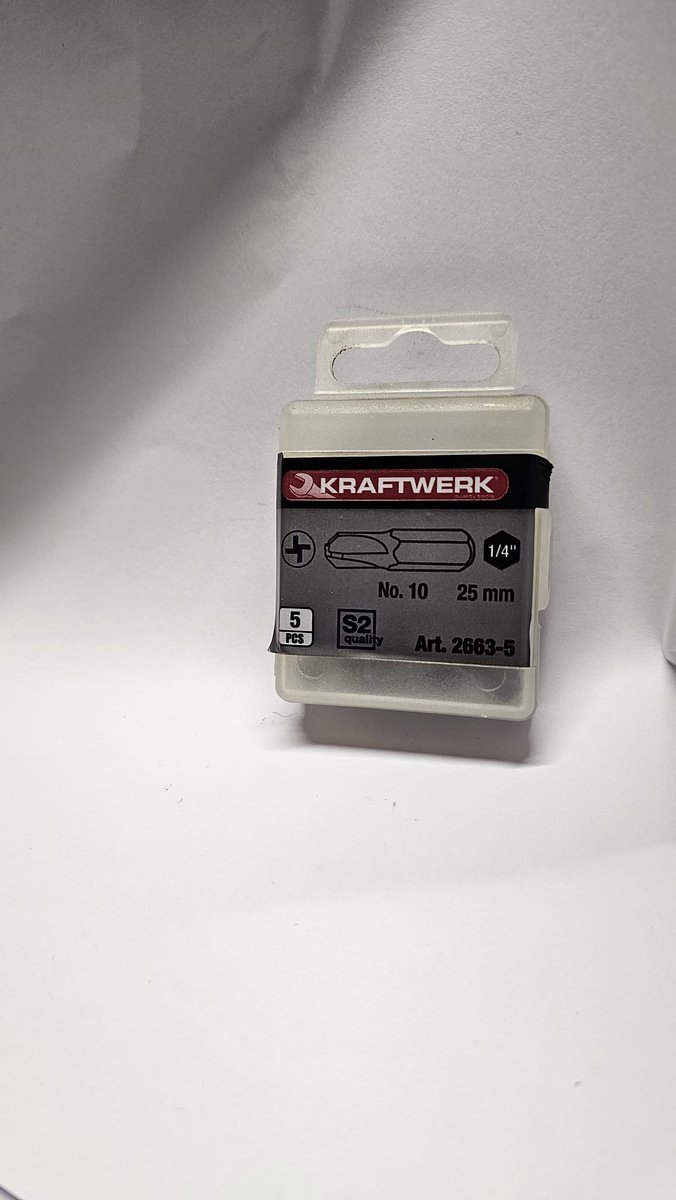 KRAFTwerk 1/4 Torq Bit