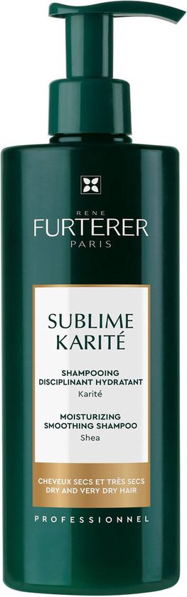 René Furterer Sublime Karité vochtinbrengende shampoo 500 Shampoo
