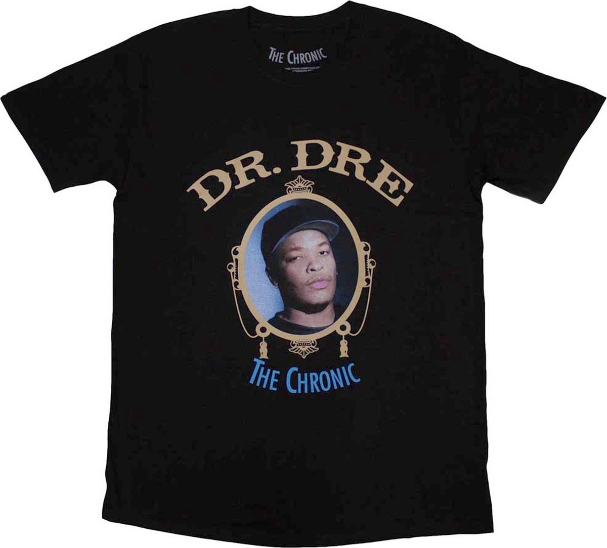 Dr. Dre - The Chronic Heren T-shirt - 2XL - Zwart
