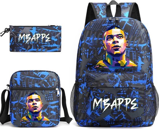 Cartable mbappe hotsell
