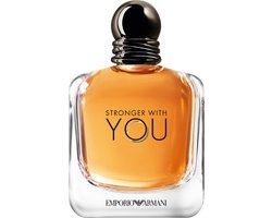 Emporio Armani Stronger with You Eau de Toilette - Herengeur - 100ml