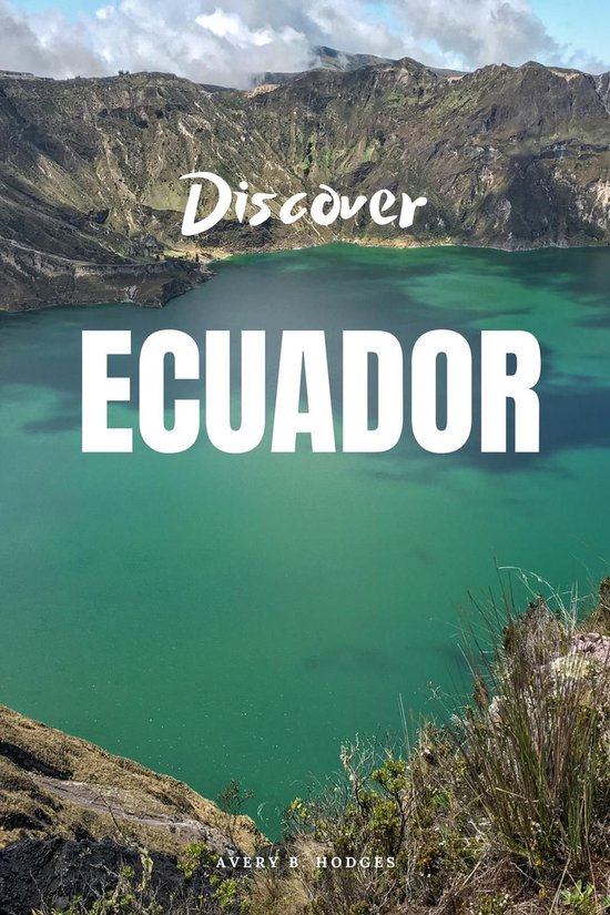 Discover Ecuador - cover