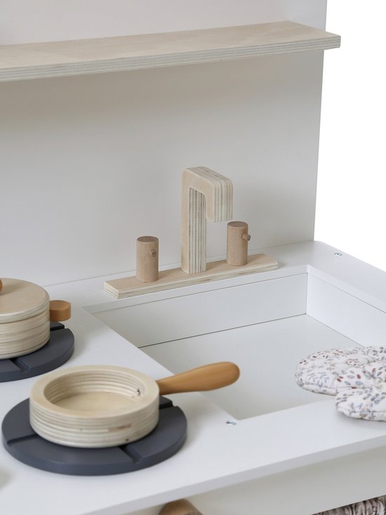 Vertbaudet Kitchenette met FSC® houtgordijn van VER — afbeelding 3