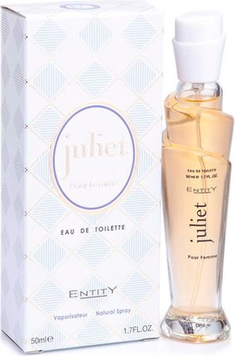 Goedkoopste Entity Juliet Pour Femme parfum Eau de Toilette 50ml