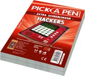 Bol.com Pick a Pen Hackers Scoreblokken aanbieding