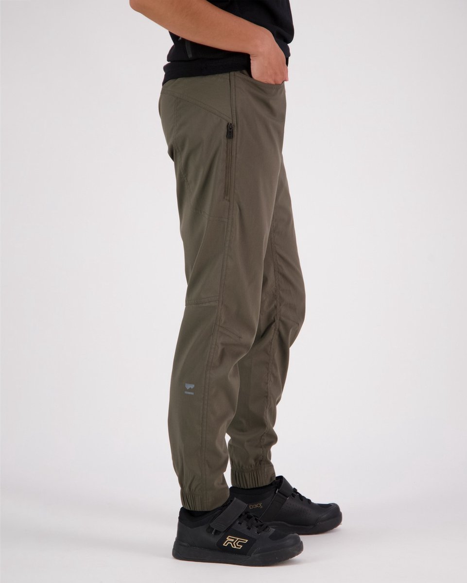 Mons Royale Womens Virage Pants Olijf