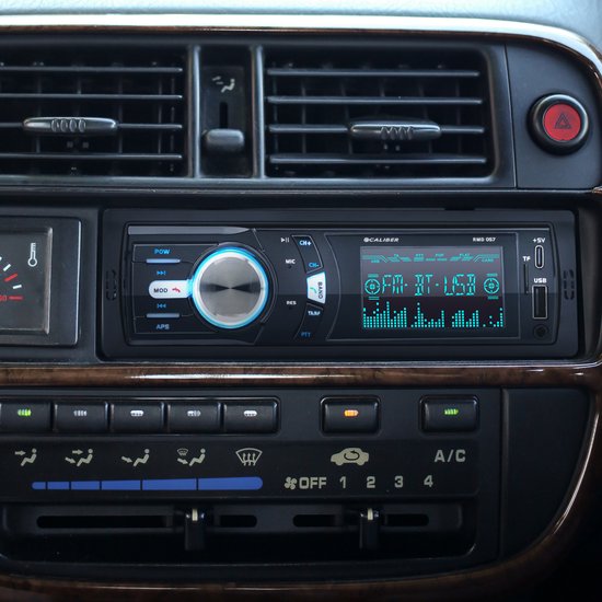 CALIBER - Autoradio Avec Haut-parleurs Intégrés - Bluetooth, USB, SD Et Aux Radio Dab Et Fm Rmd213dab Bt