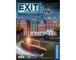 999 Games - Exit- The Hunt Through Amsterdam - Engels talig