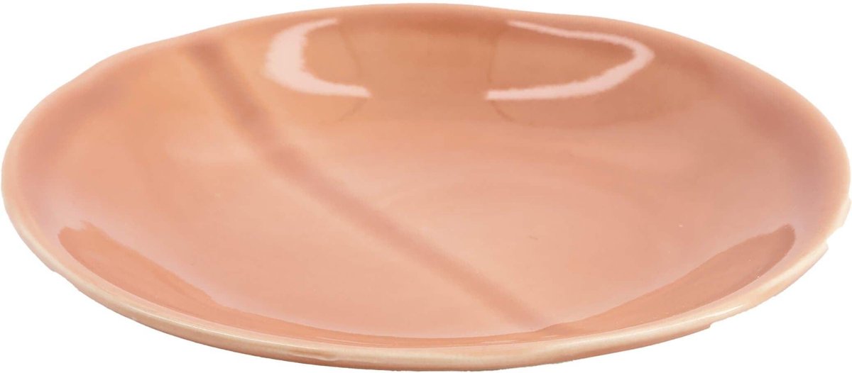 Nosse - Gebaksbord Smooth terracotta 15cm - Kleine borden