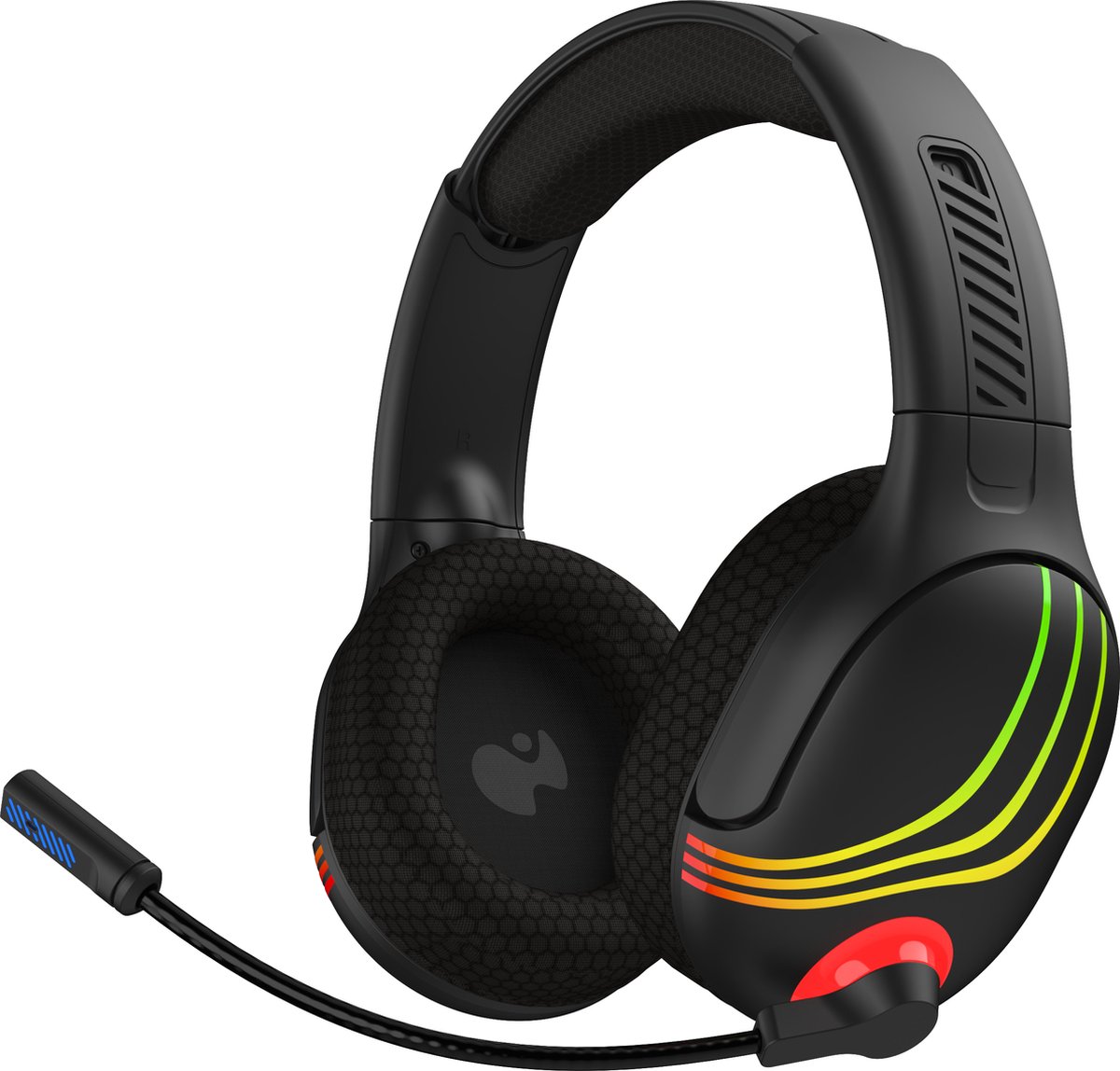 PDP 049-032-BK hoofdtelefoon/headset Zwart