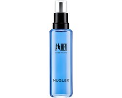 Mugler A-Men Eau de Toilette - Amber & Houtachtig Parfum - Navulling - 100ml