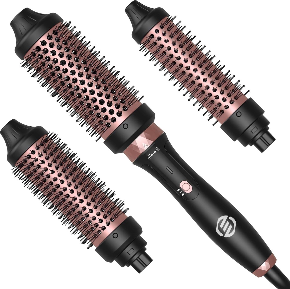 Equivera Hitte Borstel - Warmte Borstel - Hot Brush - Hitteborstel - Keramische Warmteborstel - Warmteborstel