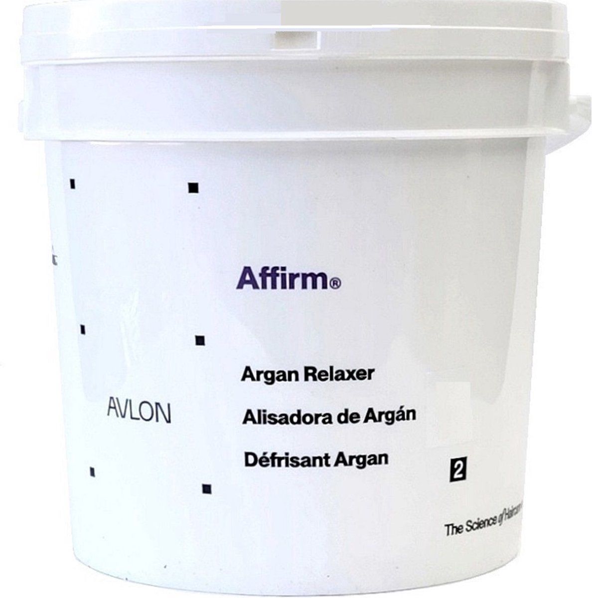 Avlon Affirm Argan Creme Relaxer Normal