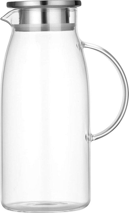 Waterkan Met Fruit Infuser - Fruitwater Filter Kan - Plastic