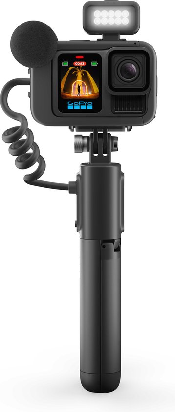 GoPro HERO13 Black - Actioncam - Creator Edition