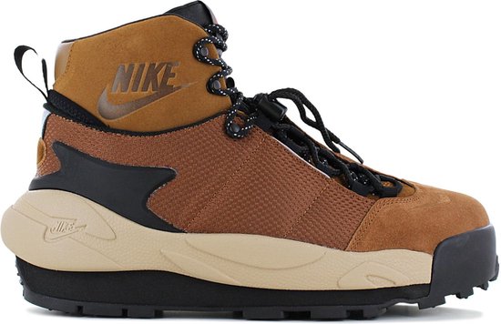 sacai nike brown