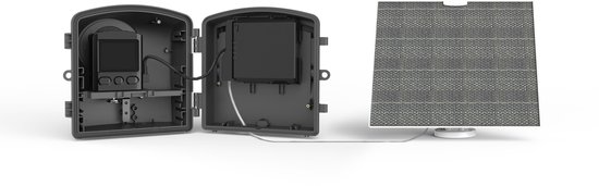 Brinno - ASP1000-P Solar Power Kit - Timelapse Camera - Zonnepaneel voor Brinno Camera