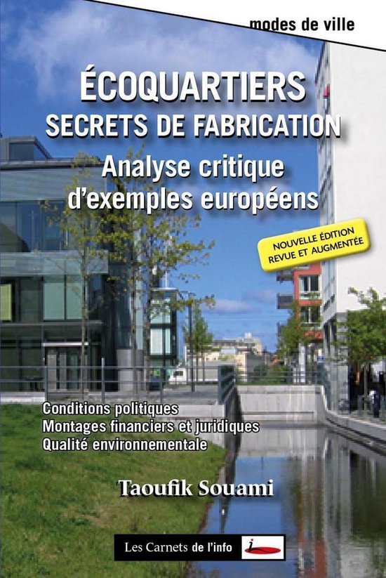 Modes de ville - Ecoquartiers : Secrets de fabrication - cover