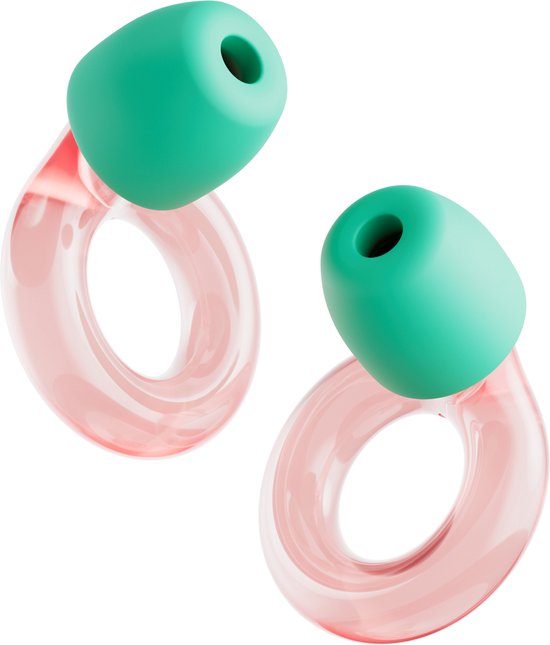 Loop Engage Kids 2 - oordopjes (6 tot 12 jaar) - Herbruikbare alledaagse geluidsdemping voor kinderen | Oordopjes voor kinderen voor concentratie, voor op school, thuis en om te spelen - 16 dB SNR