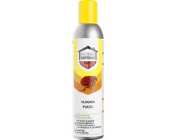 Home Defense – Vlooienspray 300ml – Omgevingsspray voor in huis – Vlekvrij en pesticidevrij – Veilig voor kinderen en huisdieren – Vlooeinbestrijding