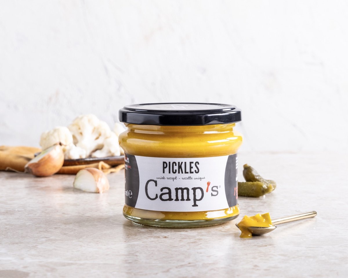 Camp's pickles - 6x245ml