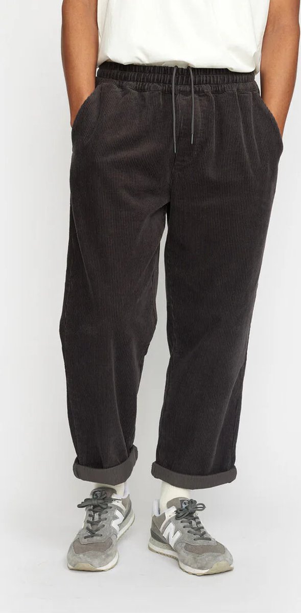 Broek Revolution Casual Grijs