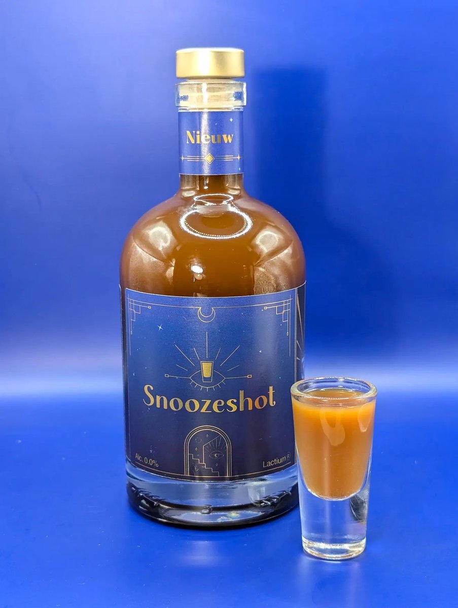Goedkoopste Fles Snoozeshot incl Shotglas (30 Dagen