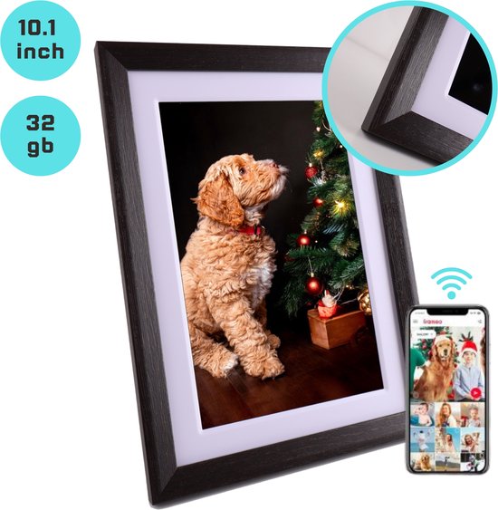 Bestsellers: De beste items in Digitale fotolijsten op basis