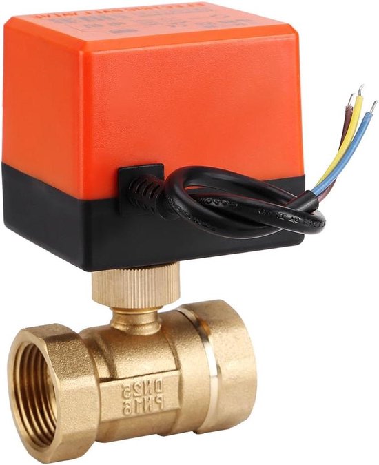 Elektrische kogelkraan, Samfox AC 220 V DN25 elektrische