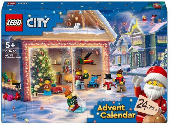 LEGO City - Adventskalender 2024 - 60436