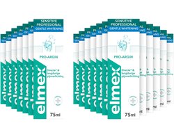 Elmex Tandpasta - Sensitive Professional Gentle Whitening - 18 x 75 ml