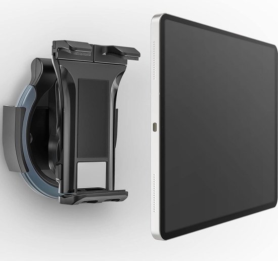 Foto: Wall mount bracket voor tablet 4 7 11 geschikt voor keuken of desktop universeel ipad en telefoon recept lezen muur of bureaublad gebruik