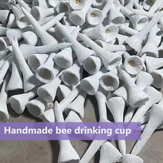 Insecten drinkbeker, veilige Bee drinkbekers van veilig pvc-materiaal, bijen insect drinkbeker, tuin Bijen Insect drinkbeker bonte bloemvorm Bee Cups (calla lelie meerkleurig Insecten drinkbeker, veilige Bee drinkbekers van veilig pvc-materiaal, bijen insect drinkbeker, tuin Bijen Insect drinkbeker bonte bloemvorm Bee Cups (calla lelie meerkleurig