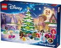 LEGO Disney adventskalender met kerstboom, cadeautjes en prinsessen