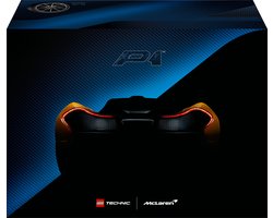 LEGO Technic - McLaren P1™ hypercar - 42172 Image