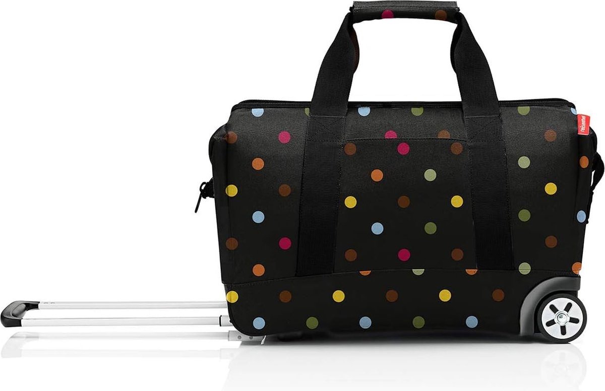 Goodivery ® Stijlvolle en Ruime Boodschappen Trolley voor Zomer en Lente