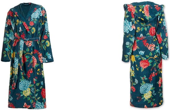 Pip Studio Good Evening Badjas - Donkerblauw