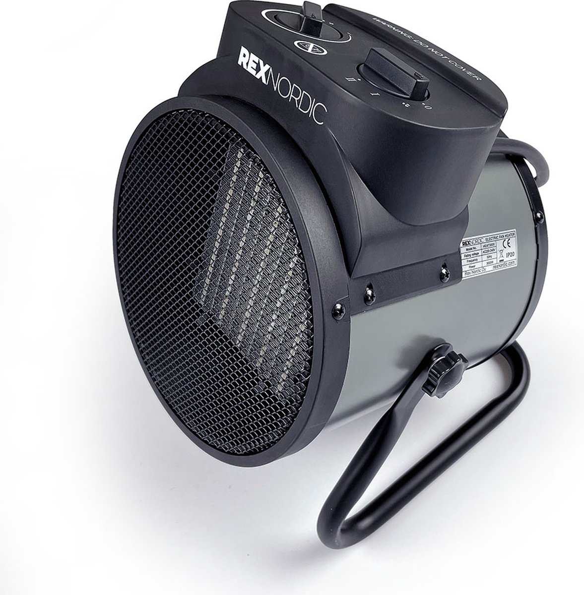 Heat 3000 PTC keramische ventilator heater